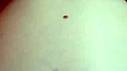 Can you handle this intense nipple pulling session with big natural tits on display?