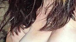 Hey, check this hot milf cumming like a whore! 🔥💦