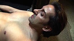 Blonde Brit with big tits gets slammed