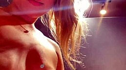 First Time Anal In Public With Squirting And Monster Cock