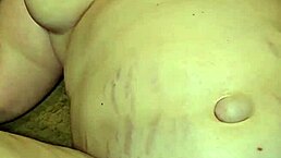 Casually narrating, the hot thick milf enjoys a foot fetish fuck with her big tits bouncing.