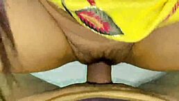 Will This Punjabi Aunty Get Rough Fucked By Big Cock In Hostel Room? Horny Indian Milf Strips Naked For Hardcore Oral Cheating.