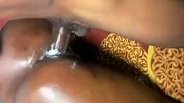 oh no stepdad accidentally mistakes his stepdaughter for his wife and fucks her leaving cum in that tight pussy with big ass ebony homemade action