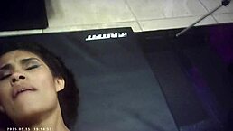 oh boy from gym followed me tryin to hit on me an ended up fuckin me good