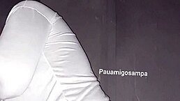 Casada Chupa e Leva Rola Preta nos Buracos da Casa de Swing