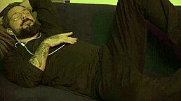 Voyeur Wife Watches Husband Pound Her Best Friend's Pussy with Monster Cock in Homemade Cuckold Scene