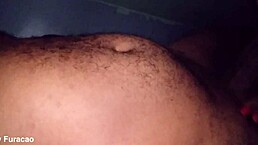 Suzy Furac�o Mamando Leo Ogro In Amateur Oral Scene