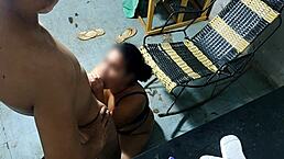 Isn't It Thrilling How This Curvy Venezuelan Slut Loves Riding Motorbikes And Getting Spanked In Lingerie Anywhere For Quickie Sex?