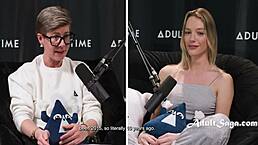 hey, my wife was totally in that wild orgy with kenna james and bree mills! 😱👀