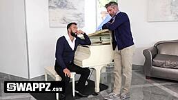 Stepdads Steal Stepdaughters' Virginity In Taboo Orgy With Handcuffs And Doggystyle On Sofa. Redhead Virgins Moan In Orgasm During Old And Young 4some.