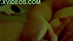 Amateur Curvy Hot Wife with Big Boobs Masturbate with a Dildo While Girlfriend Watch and Film