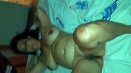 Karina Hotwife Tires Out Two Young Guys In Steamy Threesome!