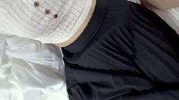 office girl with pink wet pussy in asian homemade video