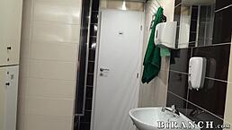 We two big dicked guys and big titted jennifer mendez fulfill wild sex together.