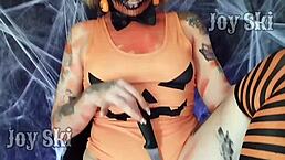 还没操过南瓜万圣节来试试