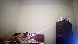 My Stepmother Loves Entering My Room To Play With Her Vagina On My Cock, Riding Like A Horny Whore!
