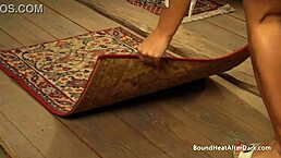 Busty Lesbian Slave Fingers to Orgasm Dreaming of Mistress