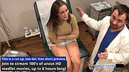 oh man, i examined katie cumming during her tampa university physical with gloves and vibrator
