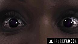 pure taboo possessed housewife august skye drains local boy with rough group double penetration and cum on big natural tits 😱