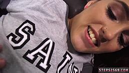 The comrades gathered for a wild session where the teen experienced intense anal gangbang with old cocks leading to orgasm.