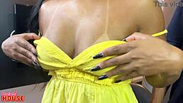 Brazilian couple explores wild fantasy in group orgy with anal and cum in mouth