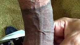 oh man, i cant believe this big black dick from twitter carameldick is so huge.. wait, monster cock?