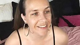 I get so slutty with my dildo in this Streamate private Christmas show