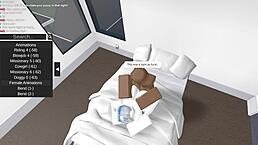 fucking random slut with monster cock in roblox condo