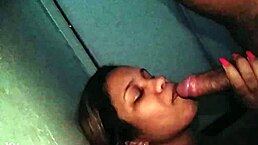 Suzy Furac�o Mamando Leo Ogro In Amateur Oral Scene