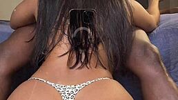 She Enjoys BBC While Her Husband Is Away - Amateur Couple Nysdel