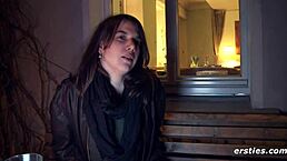 Sweet Swiss Girl Masturbates Deliciously In Front Of The Camera With Fingering And Wet Pussy Details