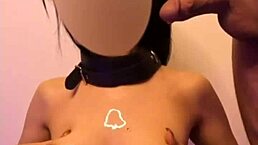 Teen Redhead Slut Hints at Rough Anal and Deepthroat in Wet Shaved Pussy Roleplay with Submissive Master