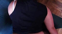 Why Settle for Small Tits When This Chubby BBW Latina Bends Over for Doggystyle with Her Big Ass?
