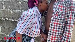 Exploring Naughty African Milf Big Ass