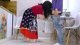 oh man i quicky did anal with my fat bbw stepmom before lunch, she's such a mature milf slut