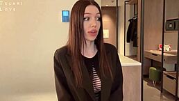 Young Wife Cheats on Husband with Big Cock for Revenge Cumshot