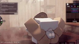 in the second part, i continue fulfilling her degradation fantasies with intense cowgirl riding and a creampie finish.