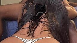 She Enjoys BBC While Her Husband Is Away - Amateur Couple Nysdel