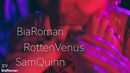 these brunette and redhead girls dive into horny feet licking and tickling fetish with bondage and domination