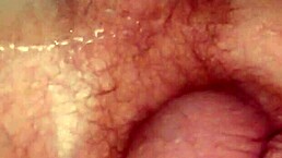 i uh love feelin that water jet deep in my hole makin me cum so hard oops