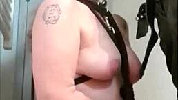 Bound slave from 2021 endures humiliating bondage piss order followed by bj and cum