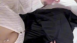 office girl with pink wet pussy in asian homemade video