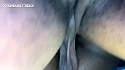 Horny black guy licks and pounds petite 18+ ebony slut with big black cock. Full hardcore movie soon on xvideosred! 🔥🍆