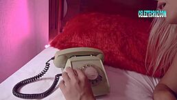 Blonde Latina Milf with Natural Tits Gets Bent Over in Erotic Encounter