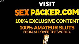 skinny ebony latina takes big dick in anal with ass to mouth facial cumshot and tight pussy details in amateur couple session.