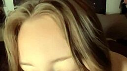 Dildo sucking leads to bent over pussy play with horny slut