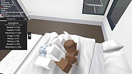 fucking random slut with monster cock in roblox condo