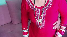 Indian ravinadesi young 18+ married woman gets fucked by sofa mechanic in absence of husband. She takes huge cumshot on big ass during rough doggystyle on sofa with blindfolded husband elements.