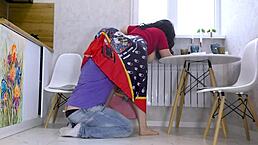 oh man i quicky did anal with my fat bbw stepmom before lunch, she's such a mature milf slut