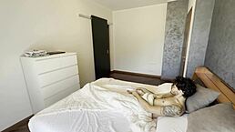 in a crazy hotel encounter, he fucks the cute red-haired italian cleaning lady. he slaps and cums in her mouth with dialogues.